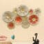 Hammered Metal Wall Decor – Pret Abstract Wall Art