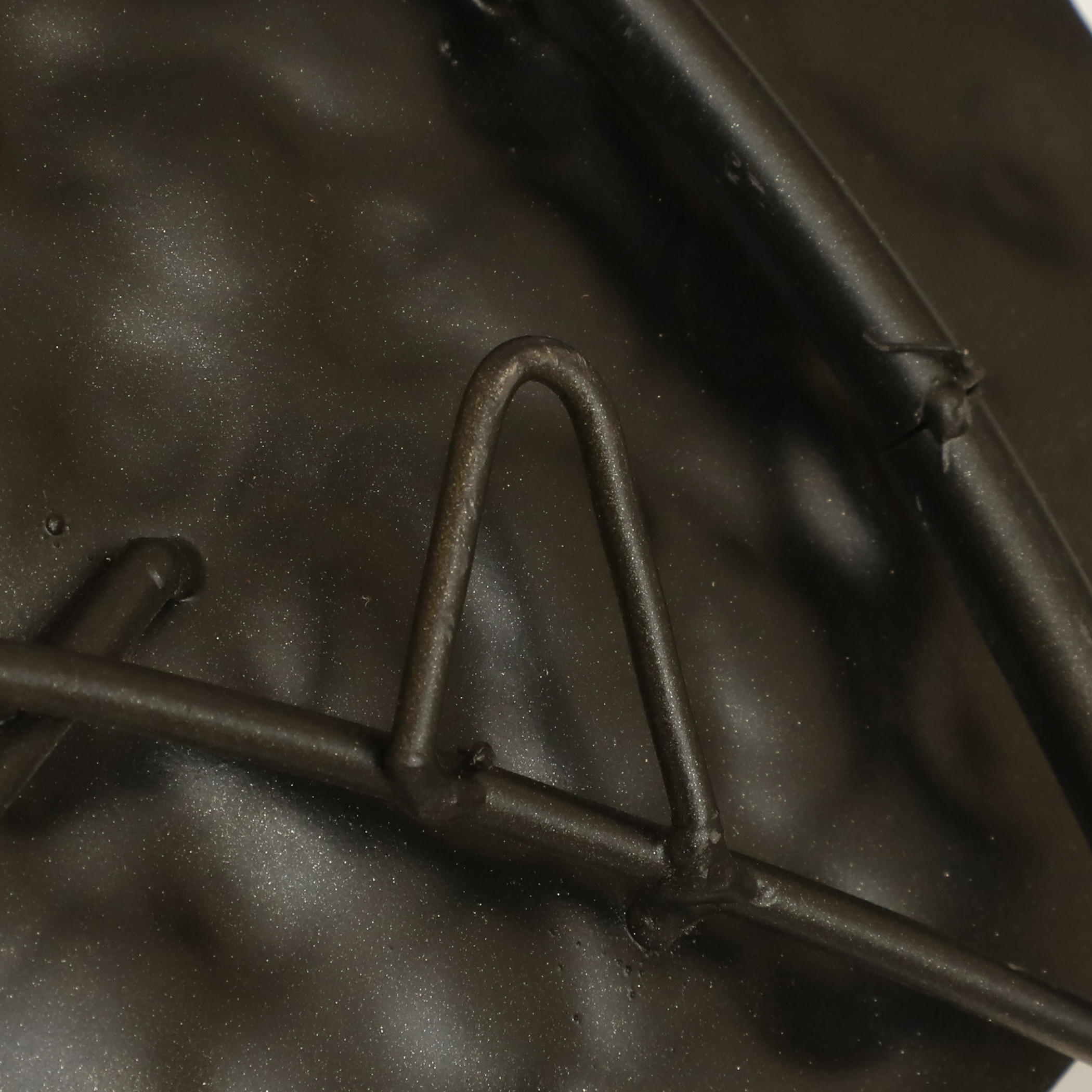 Metal Pret Abstract Hammered Wall Decor - Image 4