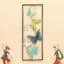 Butterfly Wall Frame - Humo Rectangular Metal Wall Decor