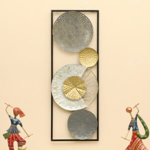 Metal Rectangular Brat Abstract Wall Frame