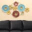 Fuku Wall Sculpture – Metal Decorative Wall Hanging