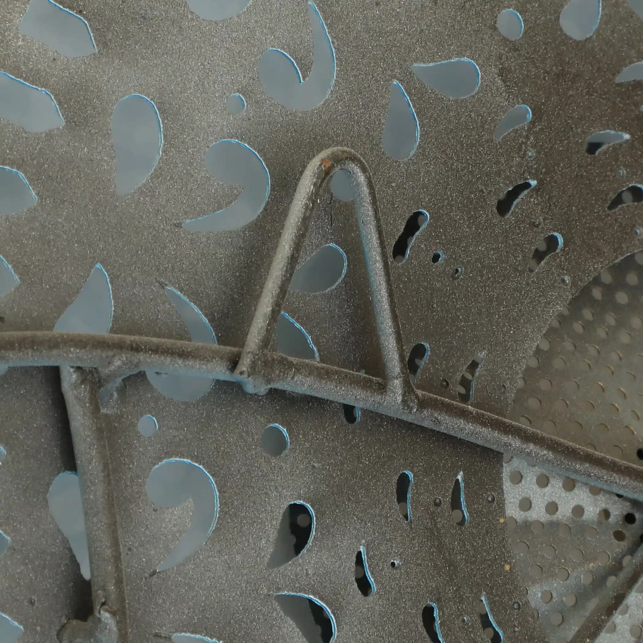 Fuku Wall Sculpture – Metal Decorative Wall Hanging - Image 4