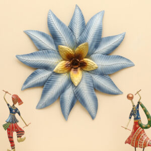 Metal Ena Flower Big Wall Decor