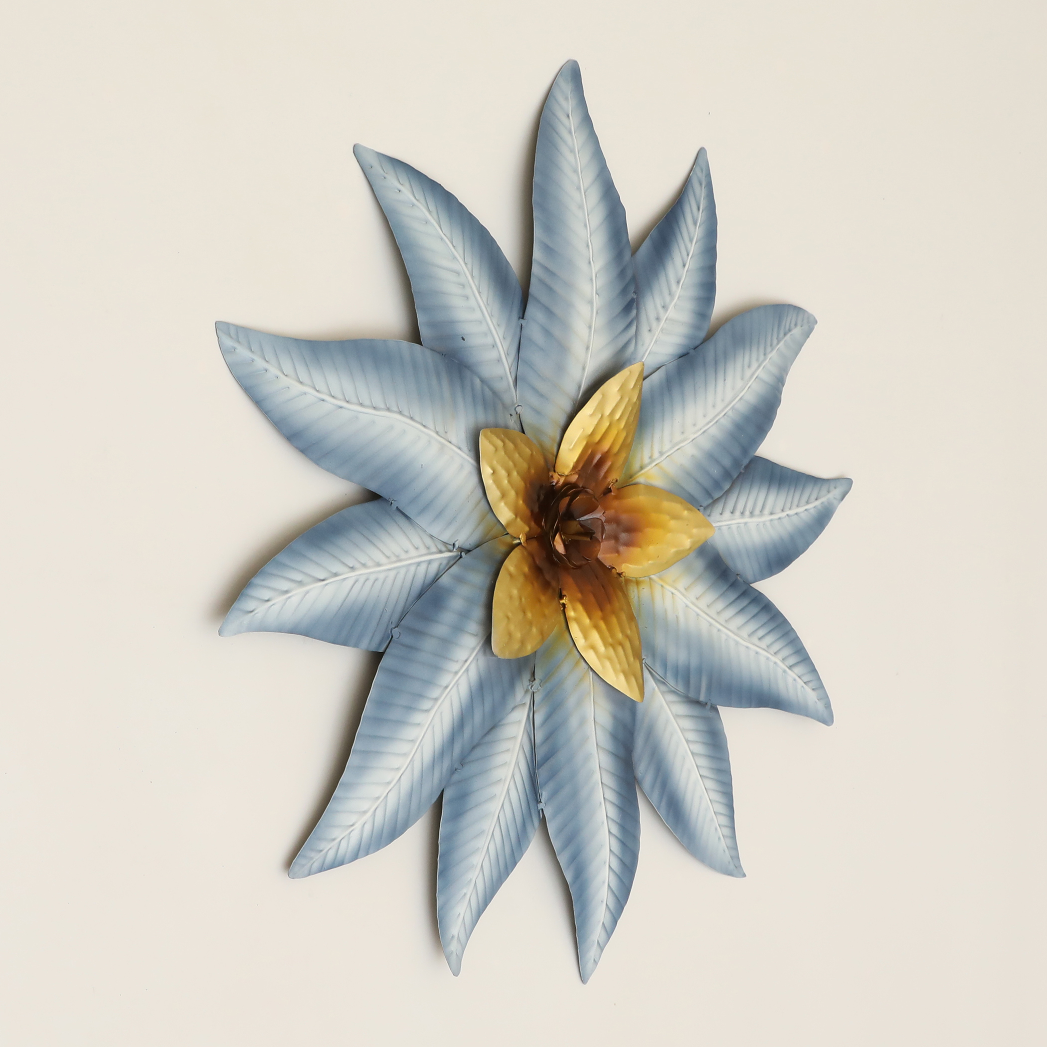 Metal Ena Flower Big Wall Decor - Image 2