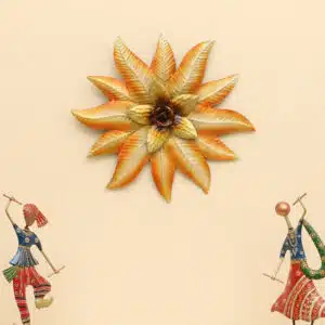 Small Flower Wall Decor - Ena Metal Floral Wall Art