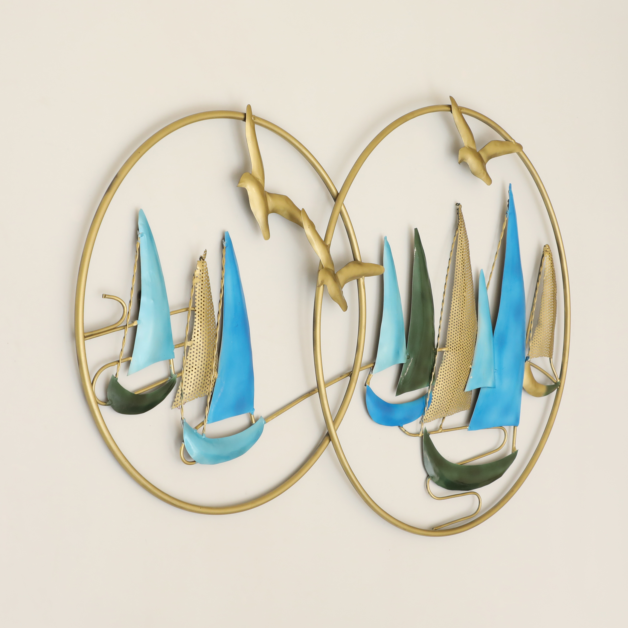 Metal Seas The Day Boat Ship Wall Decor - Image 2