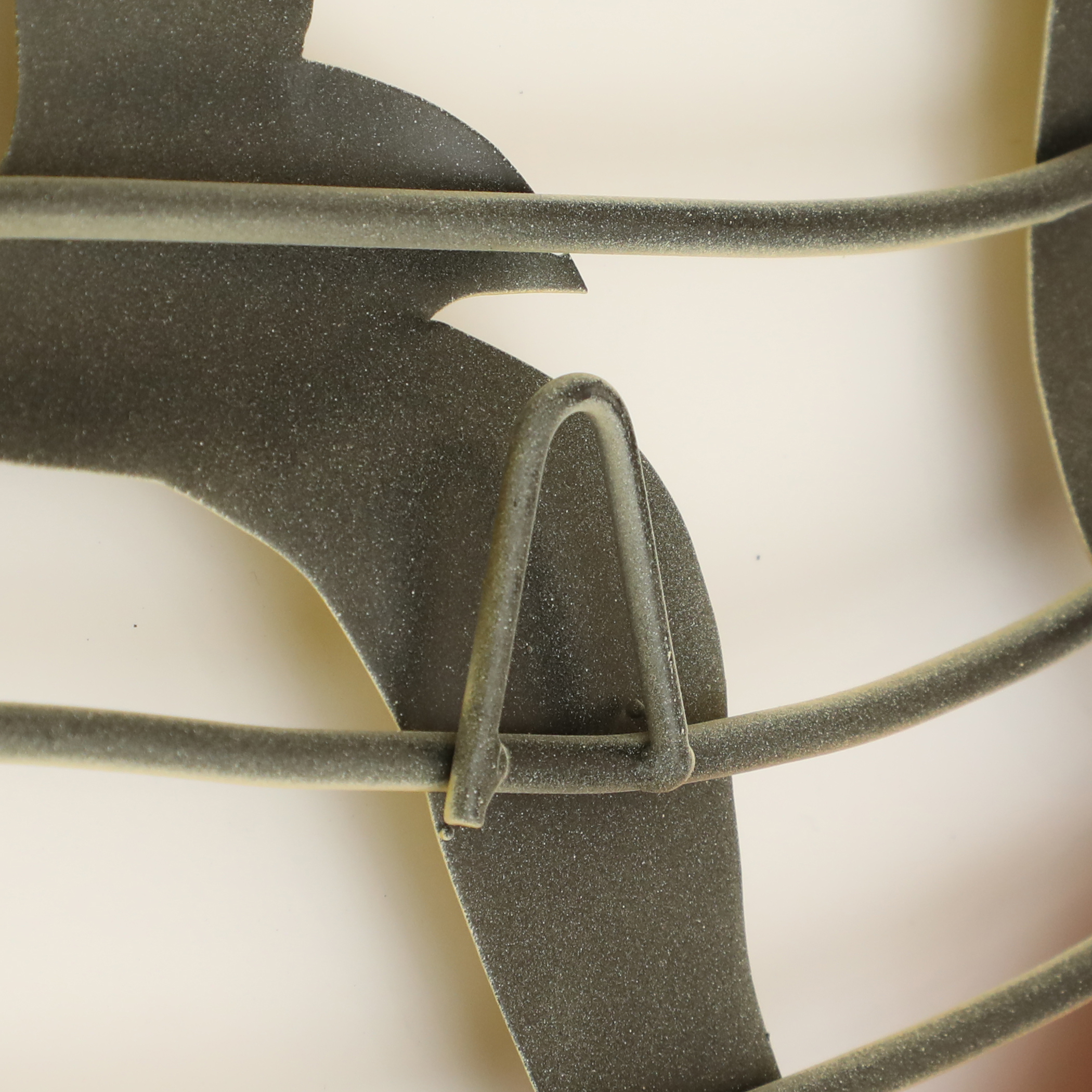 Metal Neptune Boat Ship Wall Decor - Image 4