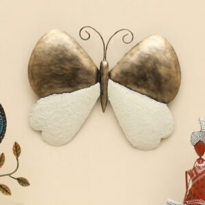 Metal & Ceramic Hiroko Butterfly Wall Decor Big