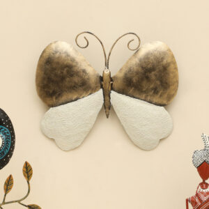 Metal & Ceramic Hiroko Butterfly Wall Decor Small