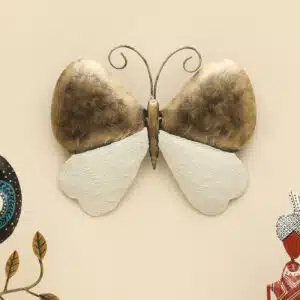 Metal & Ceramic Hiroko Butterfly Wall Decor Small