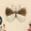 Butterfly Wall Decor Metal and Ceramic Hiroko Wall Art