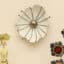 Abstract Flower Wall Decor Metal Ceramic Soma Wall Art