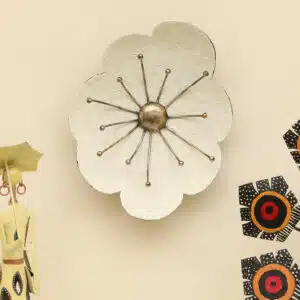 Metal Flower Wall Art Soma Abstract Floral Wall Decor