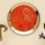 Ganesha Wall Decor Plate - Metal Glass Printed Wall Art