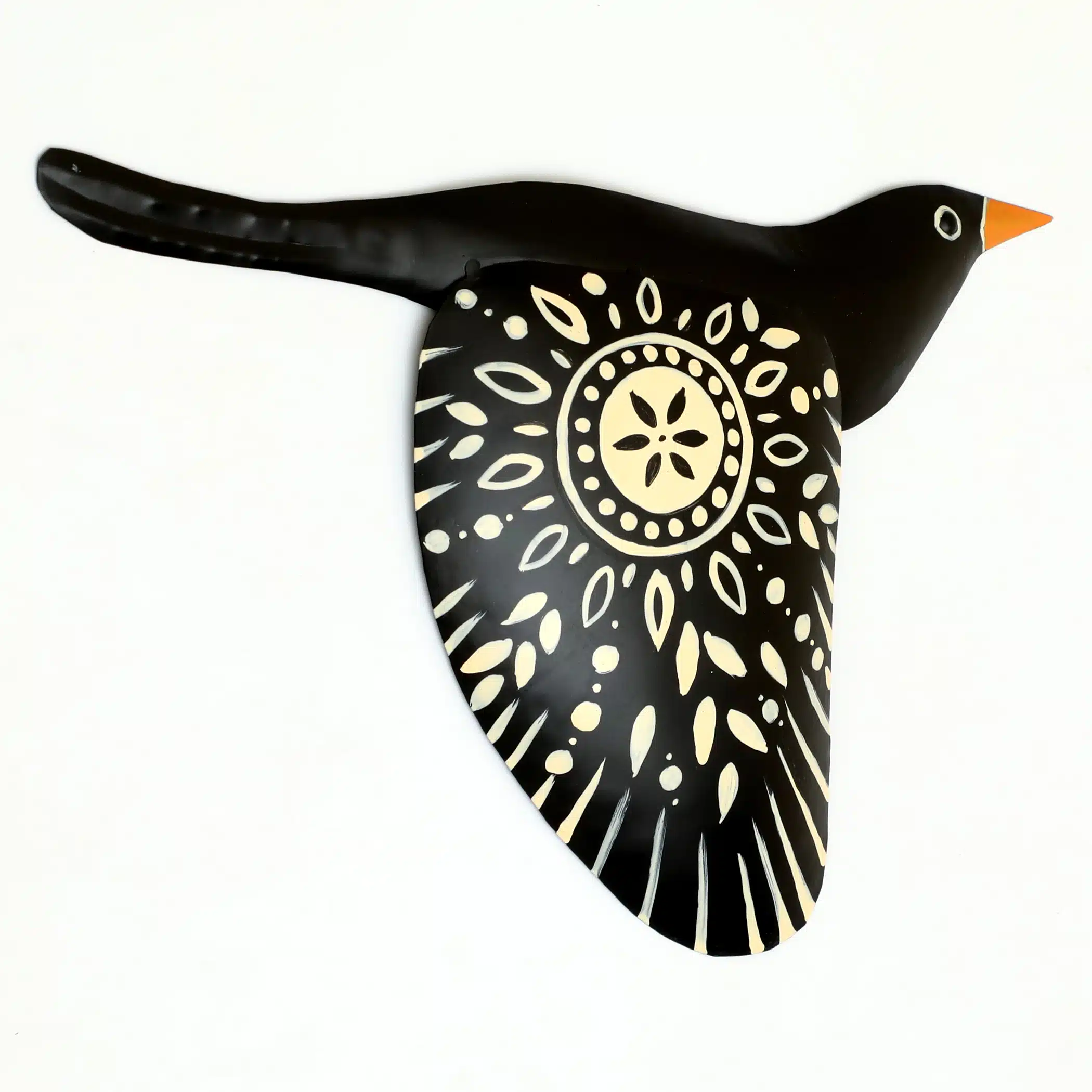 Premium Decorative Metal Bird Wall Art | Falguni Flying Bird Decor - Image 3