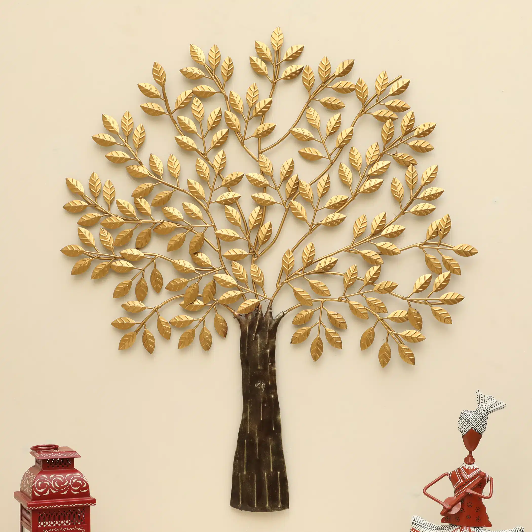 Metal Tree Wall Art – Anvika Multicolor Wall Decor