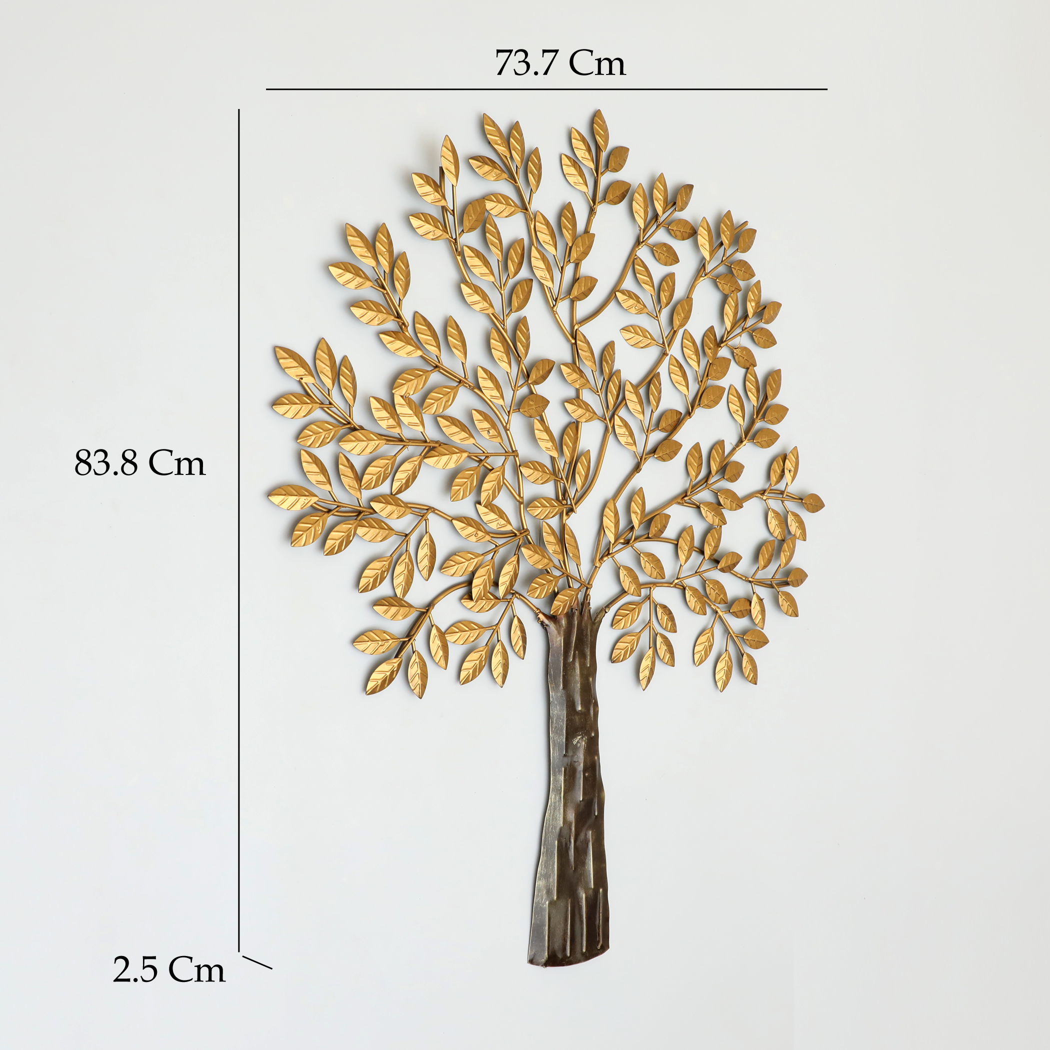 Metal Anvika Tree Wall Decor - Image 3