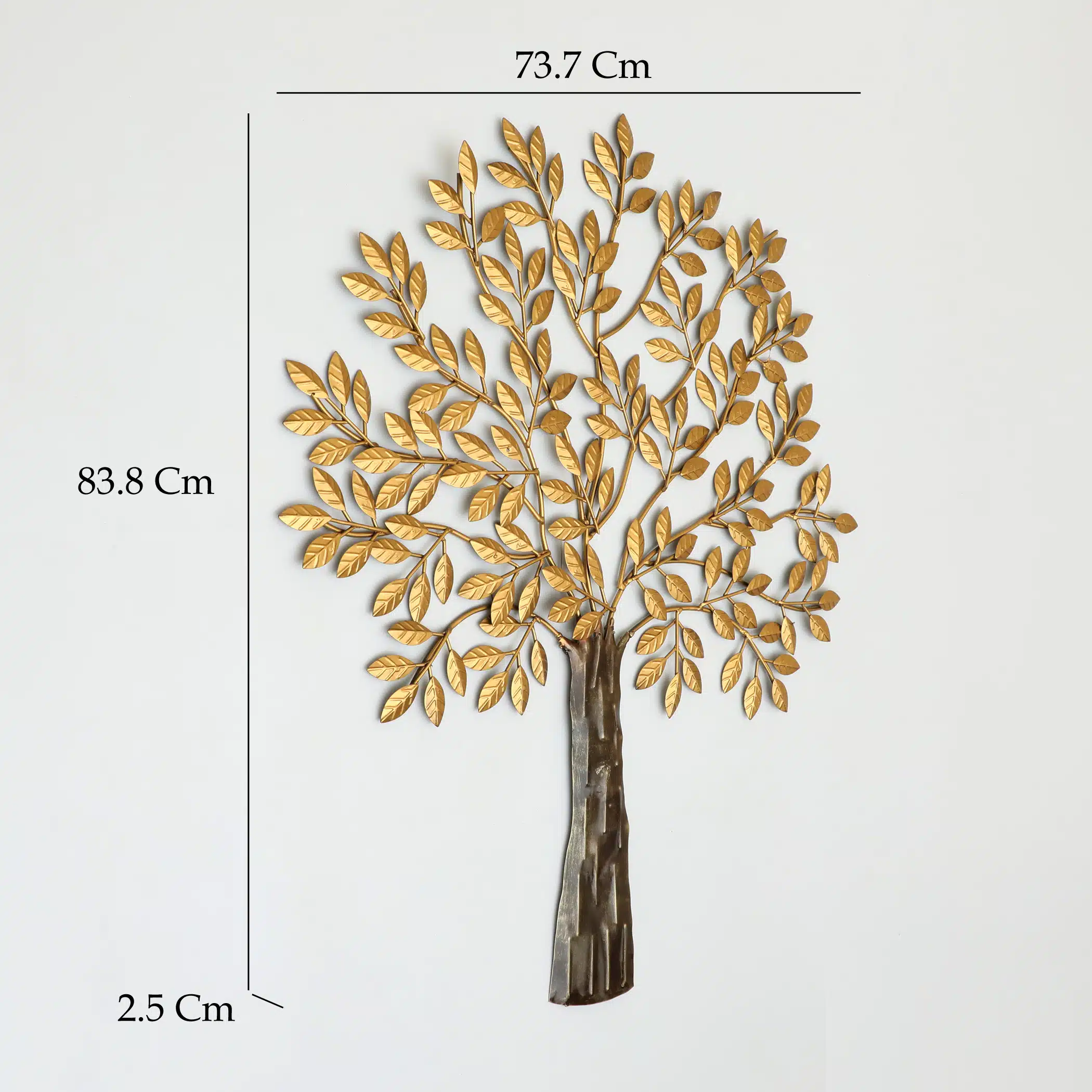Metal Tree Wall Art – Anvika Multicolor Wall Decor - Image 3