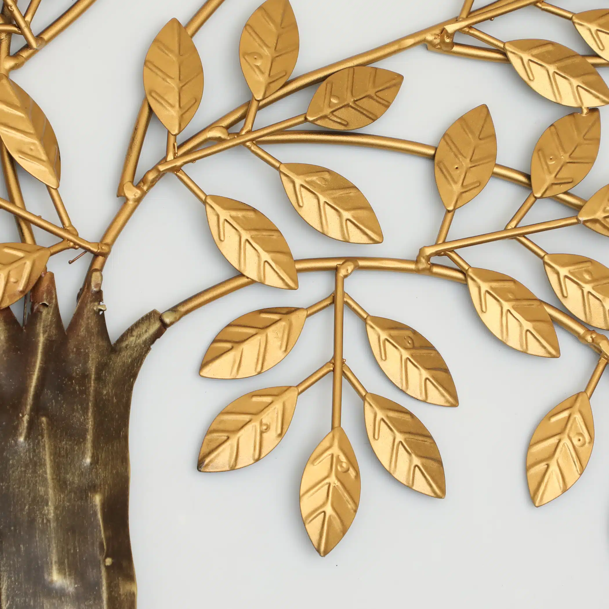 Metal Tree Wall Art – Anvika Multicolor Wall Decor - Image 4