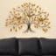 Tree Wall Decor with Birds – Niya Metal Wall Art