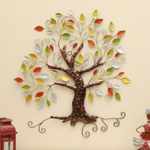 Metal Tanvi Tree Wall Decor