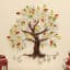 Tree Wall Hanging – Tanvi Metal Wall Art, Multicolor