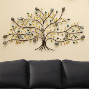 Metal Yashvi Tree Wall Decor