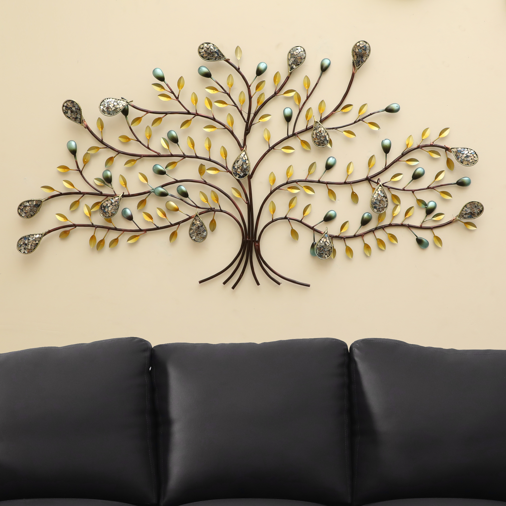 Metal Yashvi Tree Wall Decor