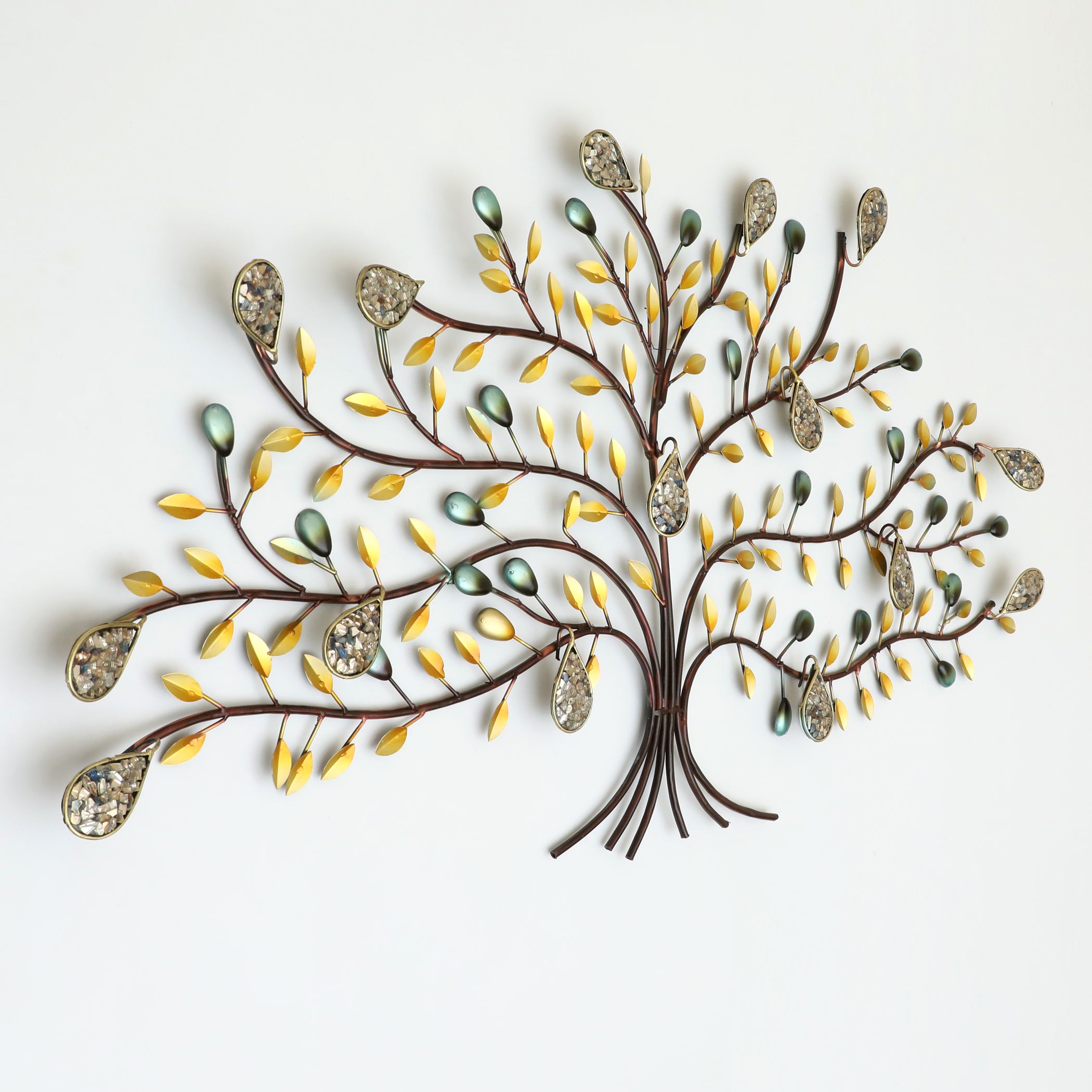 Metal Yashvi Tree Wall Decor - Image 3