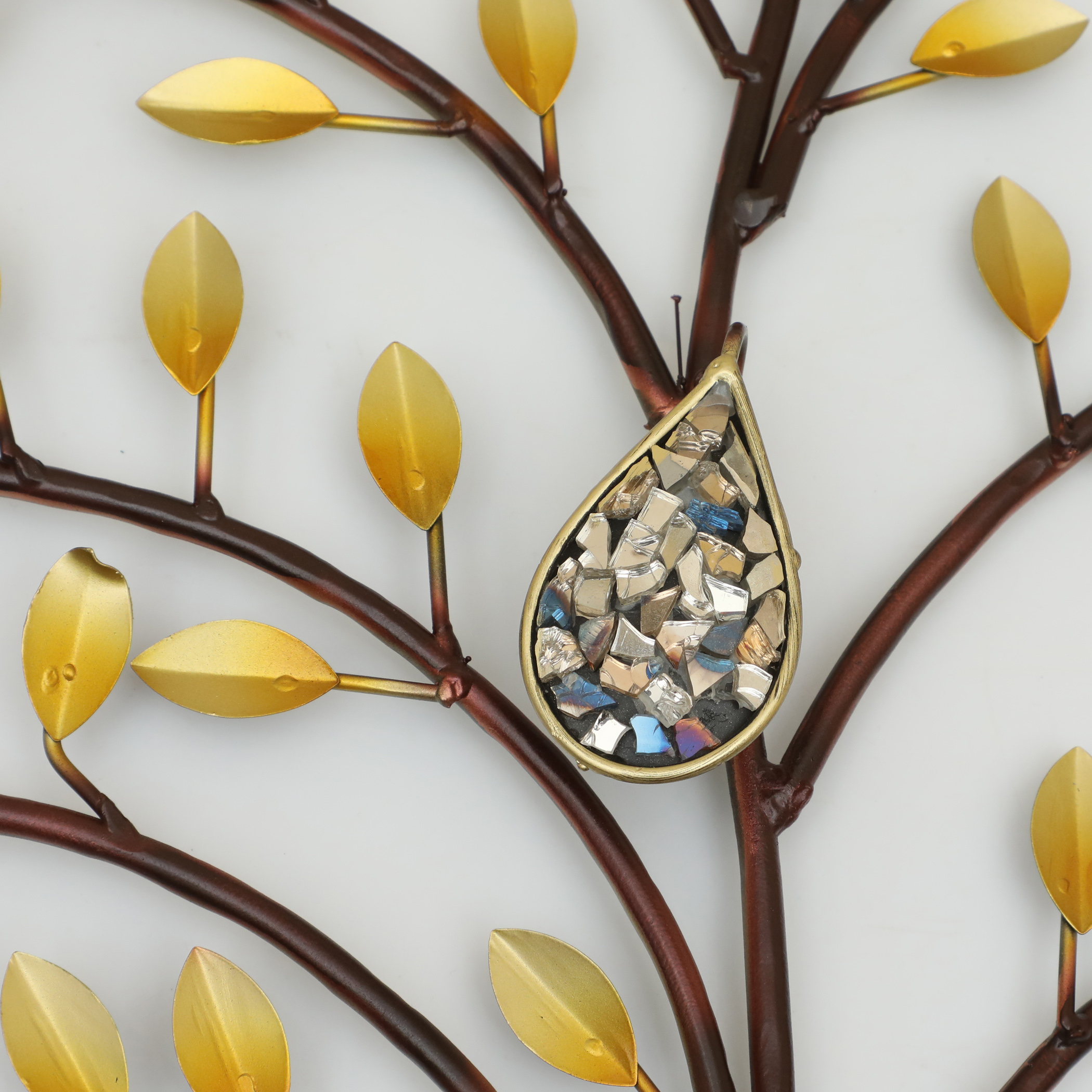 Metal Yashvi Tree Wall Decor - Image 4