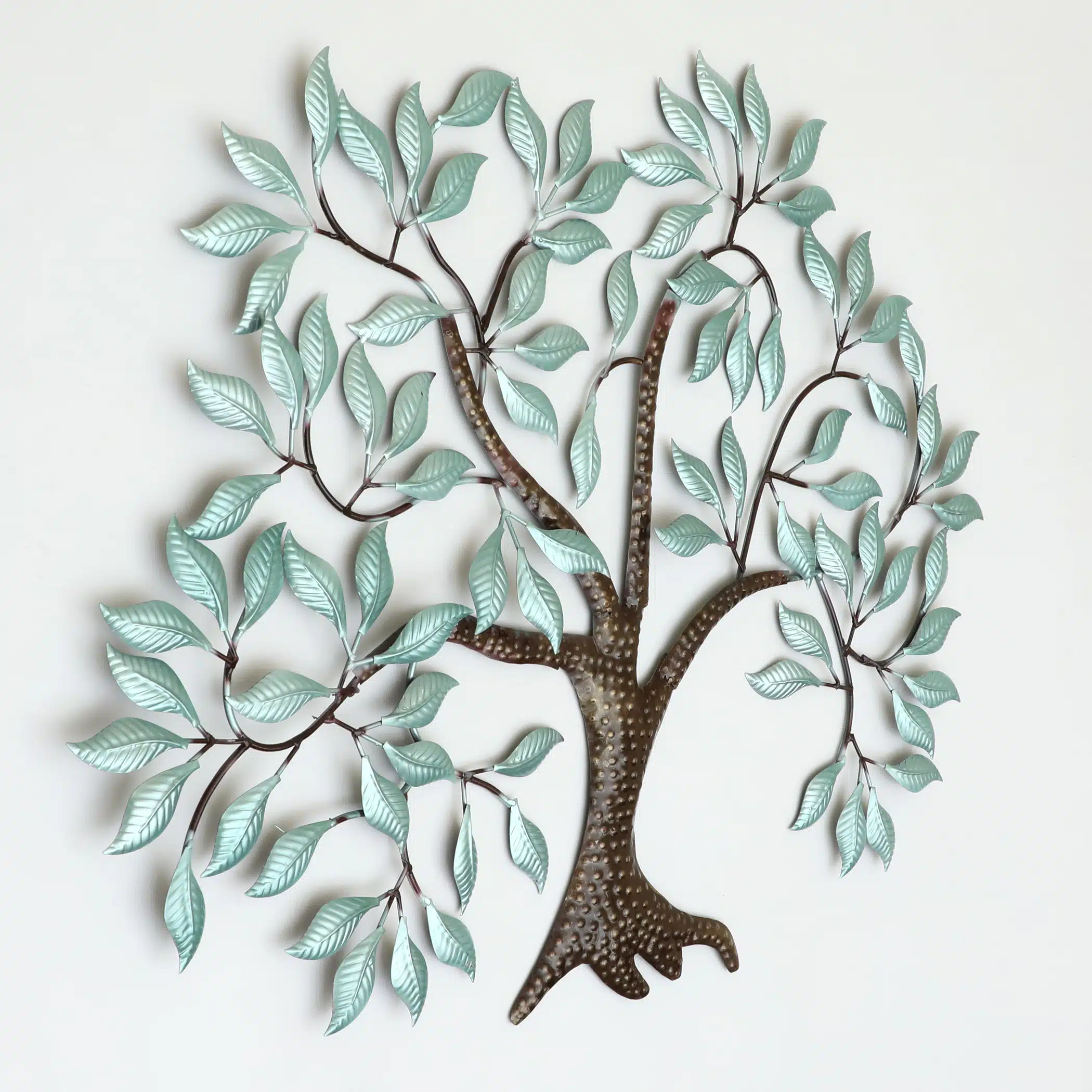 Metal Wall Decor for Bedroom – Harmaan Tree Wall Art - Image 3