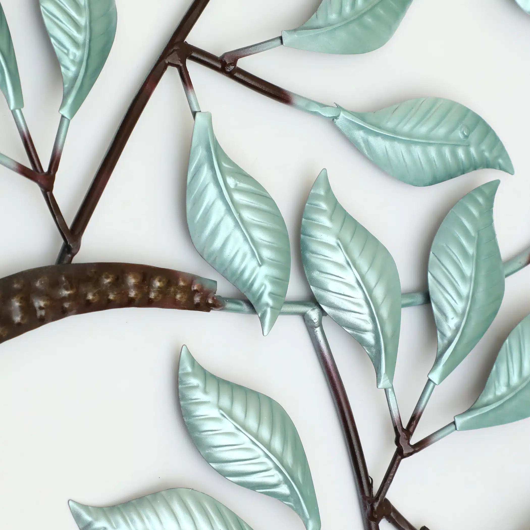 Metal Wall Decor for Bedroom – Harmaan Tree Wall Art - Image 4