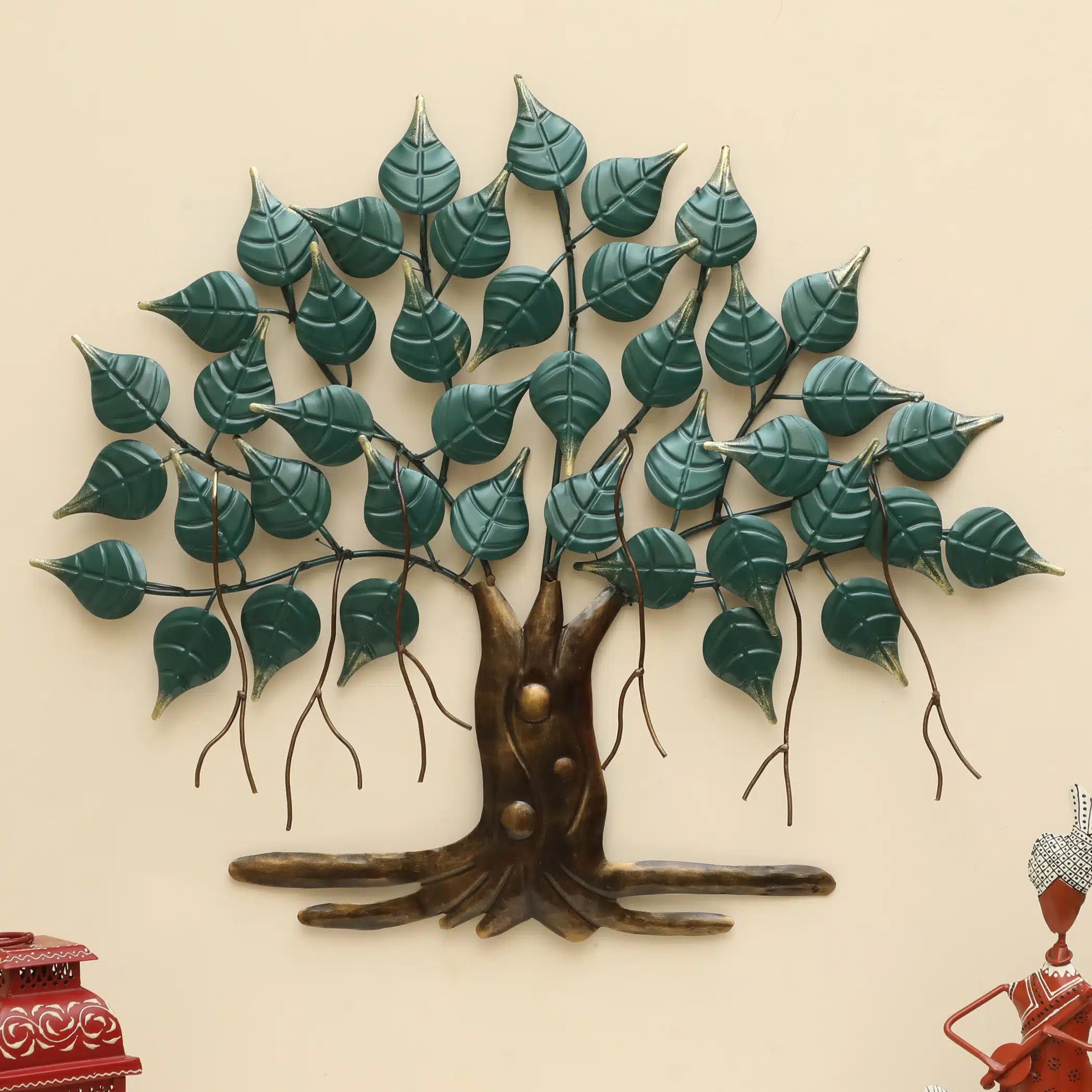 Tree of Life Wall Decor – Isha Metal Wall Art