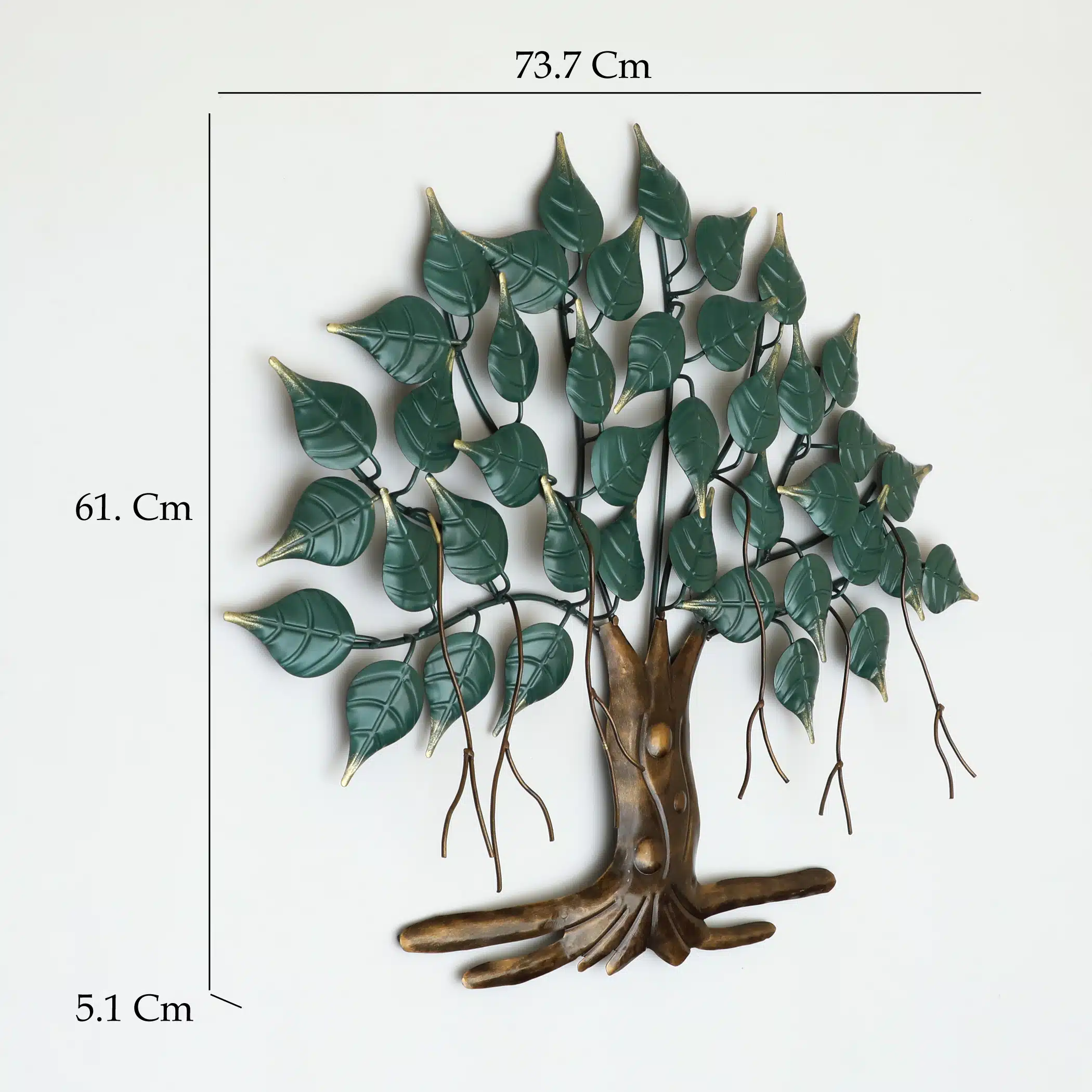 Tree of Life Wall Decor – Isha Metal Wall Art - Image 2