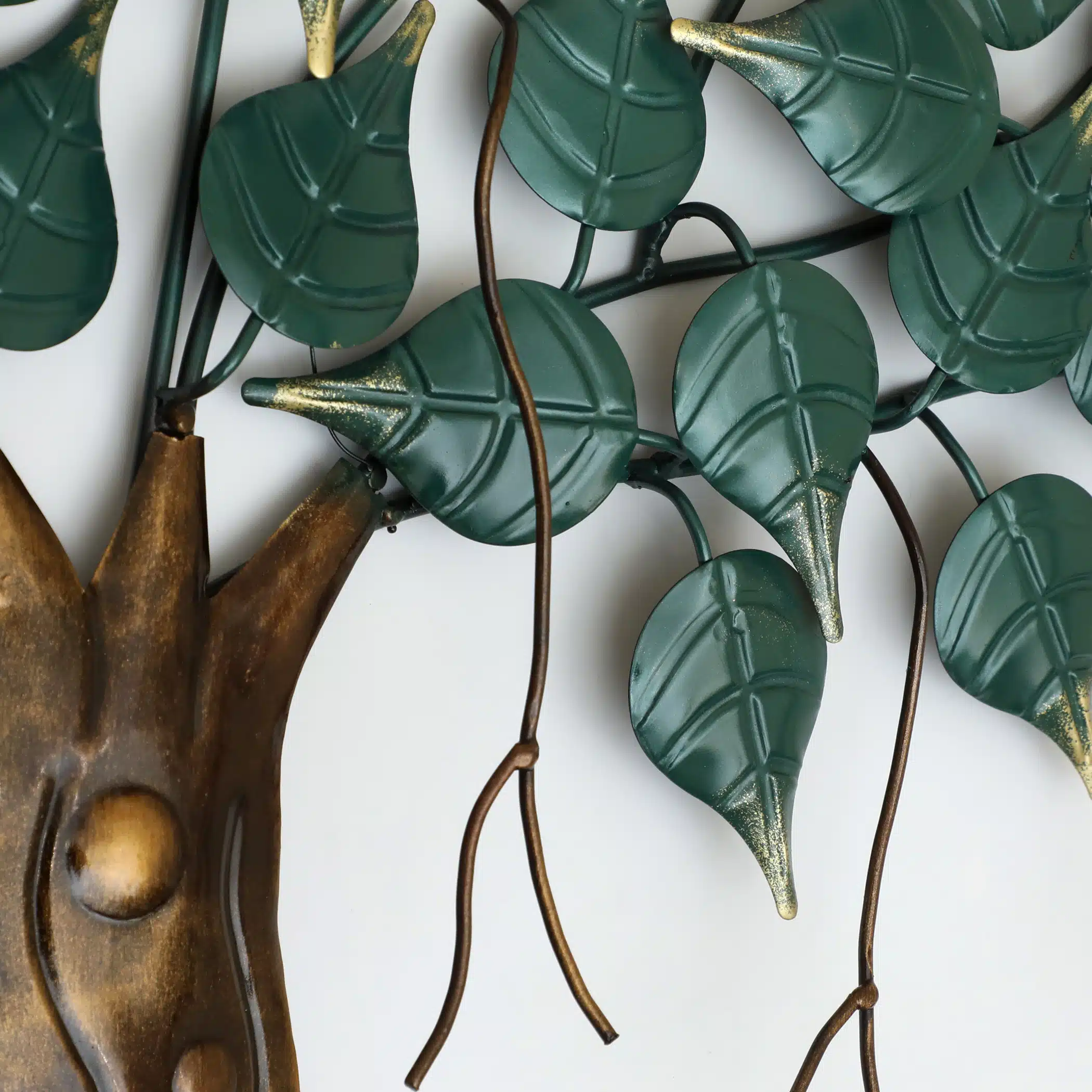 Tree of Life Wall Decor – Isha Metal Wall Art - Image 4