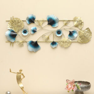 Metal Inika Multi Ginko Wall Decor