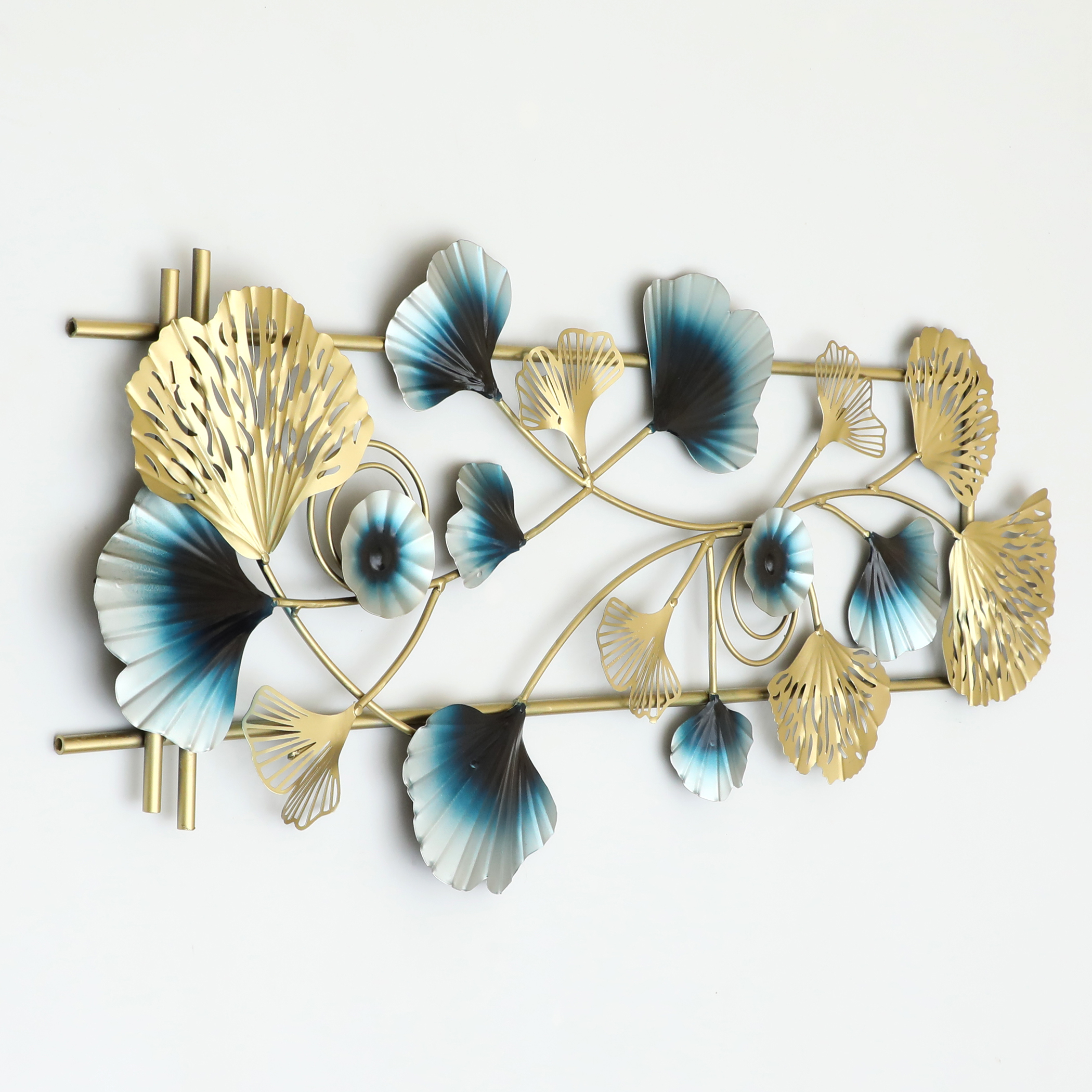 Metal Inika Multi Ginko Wall Decor - Image 3