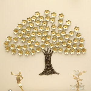 Metal Sujal Tree Wall Decor