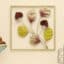 Metal Wall Frame – Aarna Square Leaf Wall Art