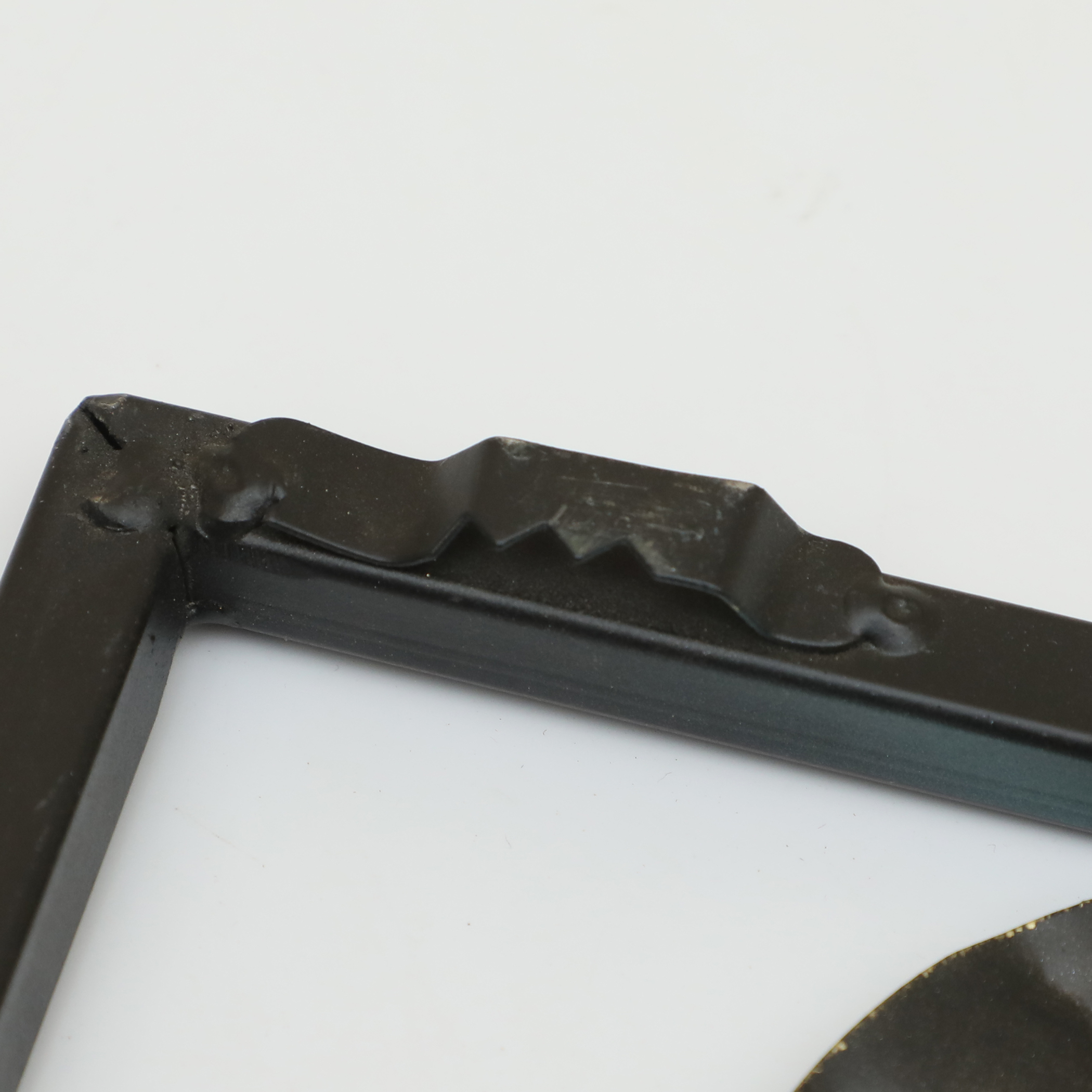 Metal Square Indira Leaf Wall Frame - Image 4