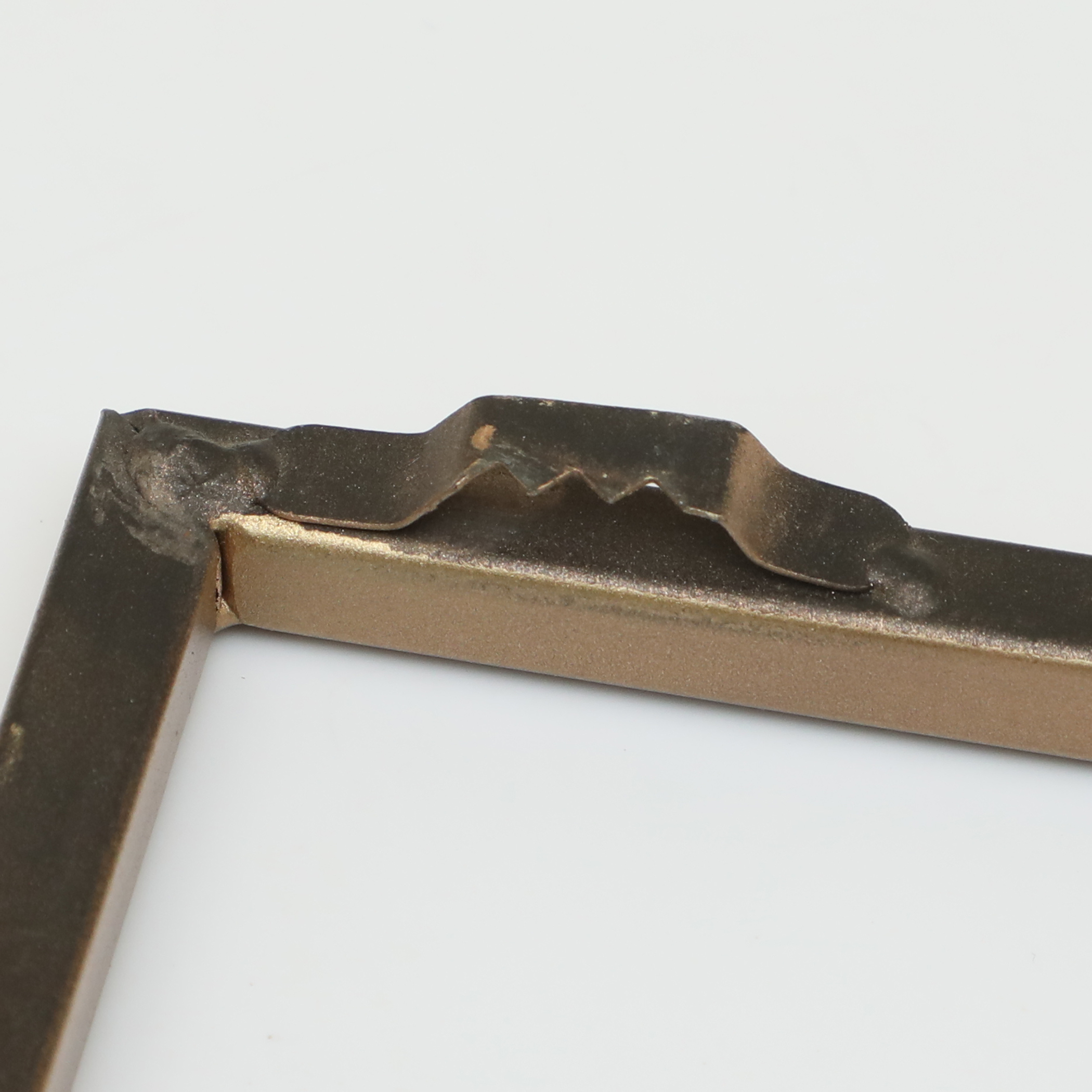 Metal Square Lekha Flower Wall Frame - Image 4