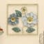 Metal Leaf Wall Art – Usha Square Wall Frame