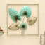 Metal Square Anika Leaf Wall Frame