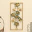 Rectangular Ginko Wall Frame - Anuja Metal Leaf Wall Art