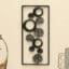 Metal Rectangular Alka Abstract Wall Frame