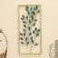 Metal Rectangular Daksh Leaf Wall Frame
