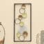 Metal Rectangular Hiten Abstract Wall Frame