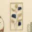 Metal Rectangular Namons Leaf Wall Frame