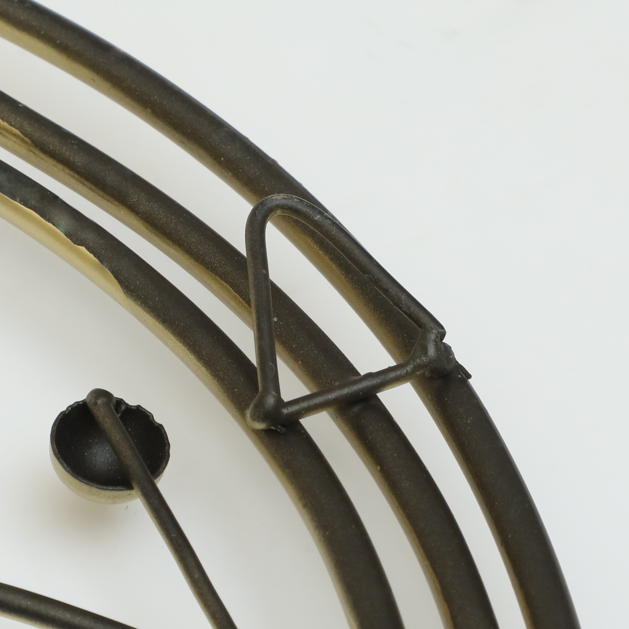 Metal Hadley Ginko Leaf Wall Decor - Image 4