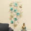 Ginko Wall Art - Harlow Metal Leaf Wall Decor for Home